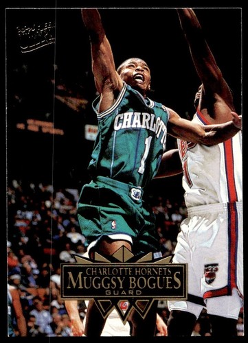1995-96 Ultra Muggsy Bogues Charlotte Hornets #17 | eBay