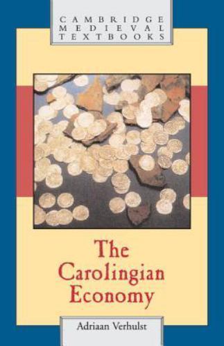 The Carolingian Economy Verhulst Paperback Cambridge University Press