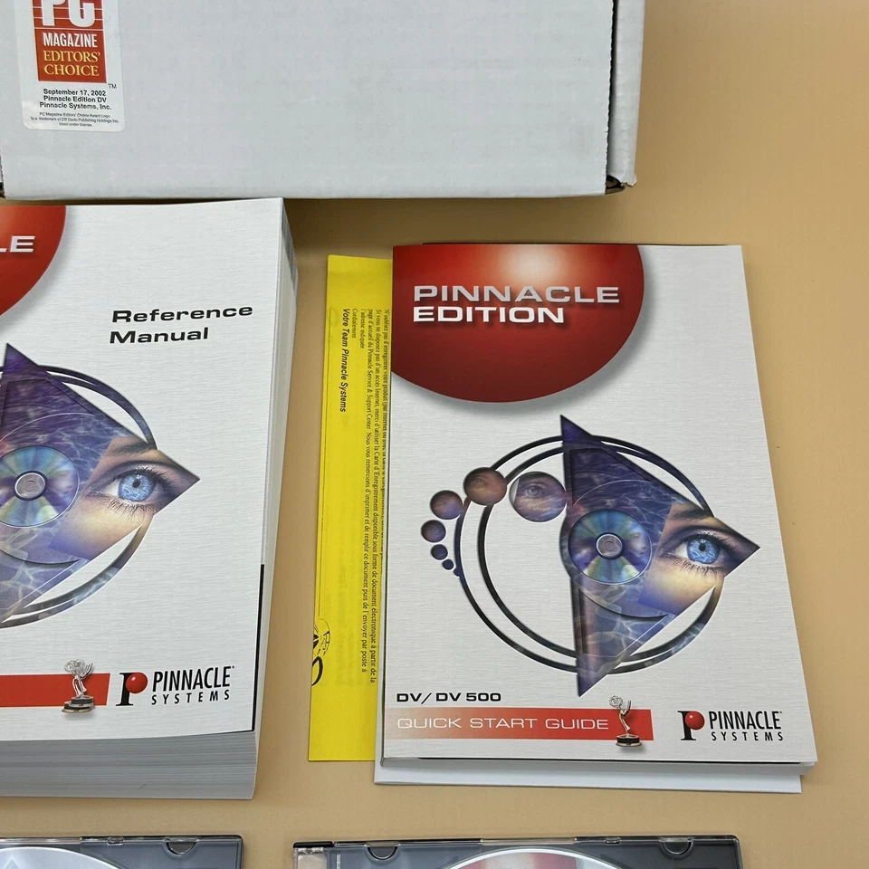 Pinnacle EDITION Ver 4.5 Upgrade 2002 Video Editing DVD Software w/Product Key - Image 3 of 4