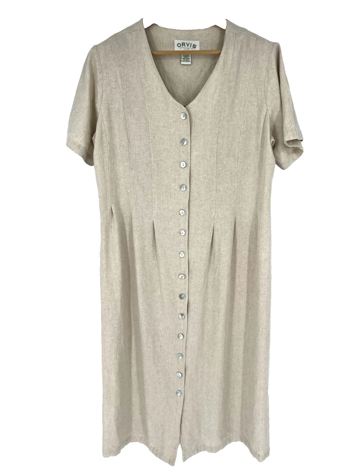 Vestidos de lino Orvis para De mujer