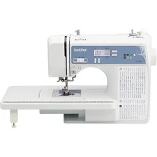 Sewing and Quilting Machine, Computerized, 165 Built-in Stitches, LCD Display