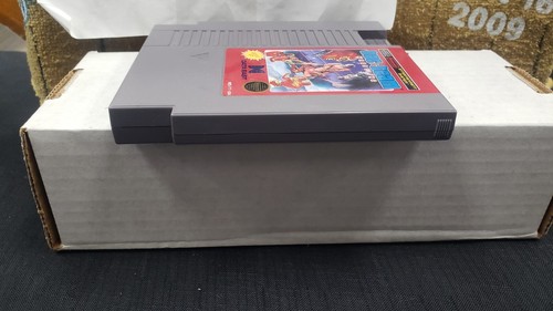 TAG TEAM WRESTLING NINTENDO NES VIDEO GAME NO BOX OR MANUAL AUTHENTIC 5 SCREW - Picture 5 of 7