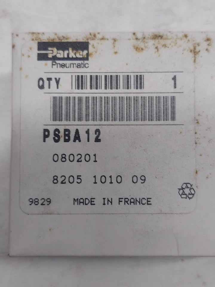 PARKER PSBA12 / TELEPNEUMATIC SENSOR RELAY PSBA12  NEW IN BOX 7PS AVAILABLE  - Image 2 of 4
