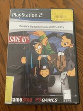 Cabela’s Big Game Hunter (Sony PlayStation 2, 2002)