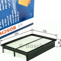 Bosch F026400127 Luftfilter FüR Hyundai I10 1.1 01.08-12.13