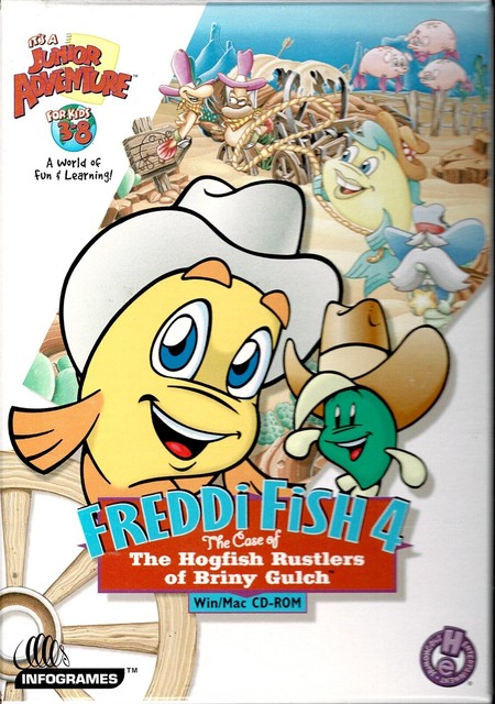 Freddi The Fish