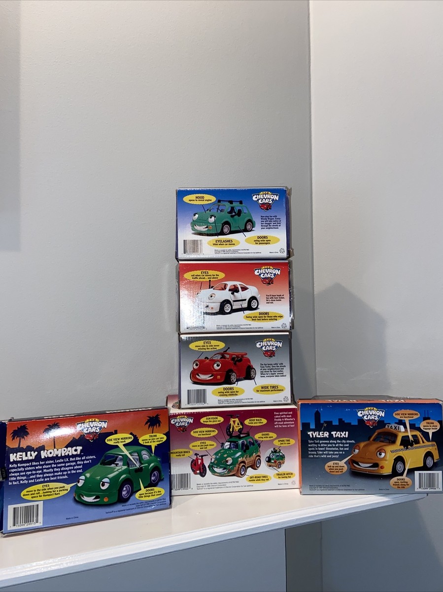 Chevron Cars, 6 Different vehicles in original boxes. | eBay