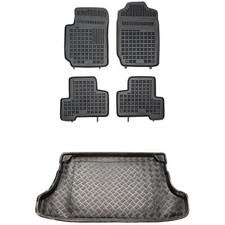 RX22011608-1 Satz Fußmatten und PE Kofferraumwanne für Suzuki GRAND VITARA II 20