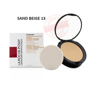 La Roche Posay Toleriane Teint Mineral Compact Powder 13 Beige Sand EXP 07/26