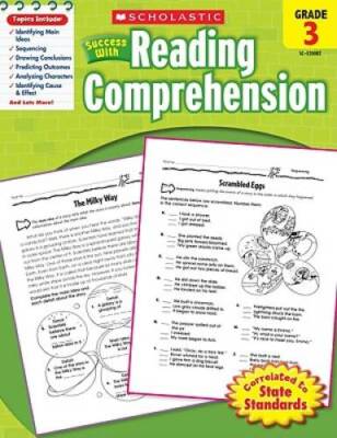 Scholastic Success with Reading Comprehension, Grade 3 - Paperback - VERY GOOD