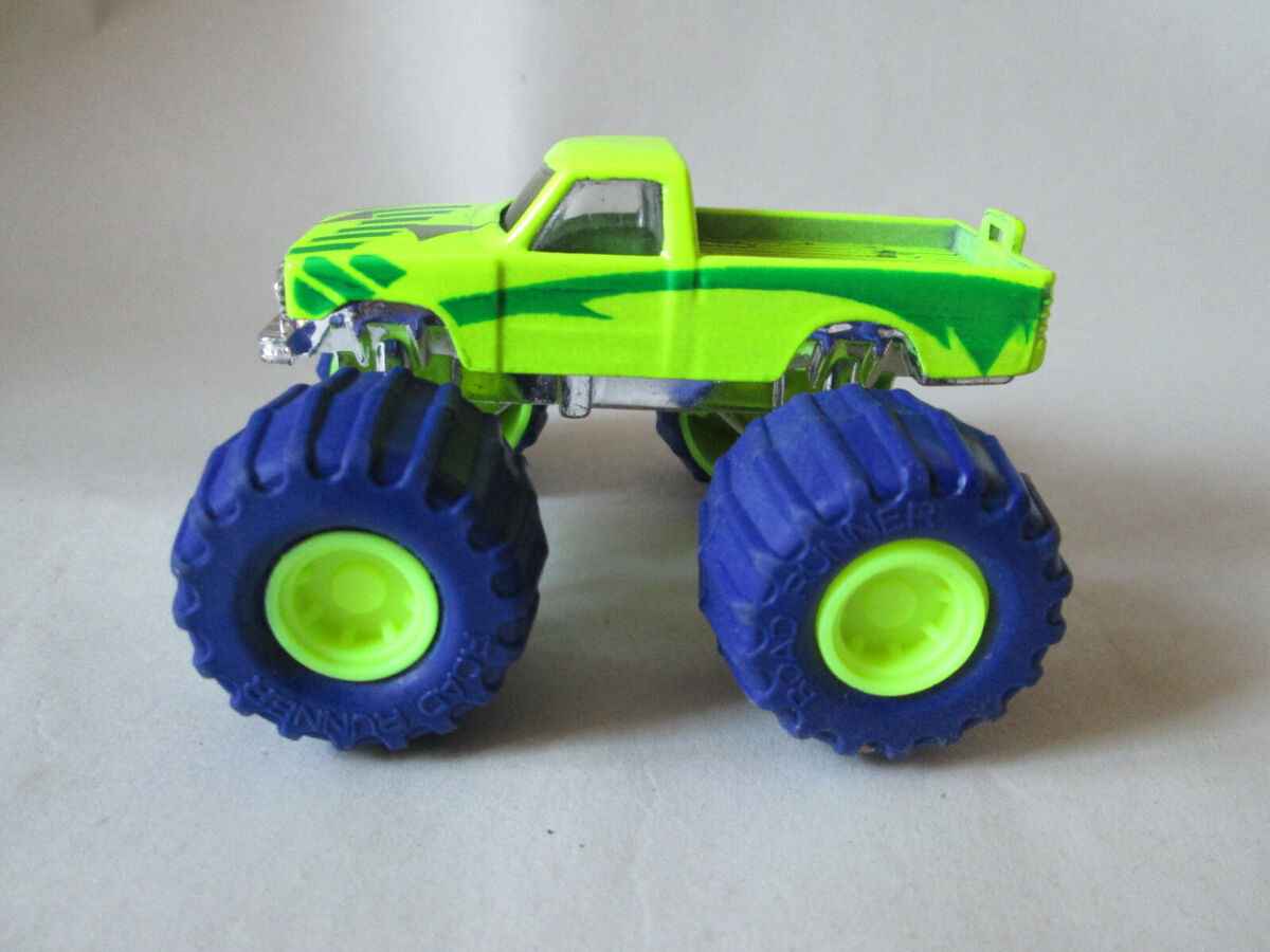 Hi-Way Cruisers Big Foot 4x4 Monster Pickup Truck w/Road Runner Wheels Bluegrass Hi-Way Cruisers Big Foot 4x4 Monster Pickup Truck w/Road Runner Wheels Bluegrass