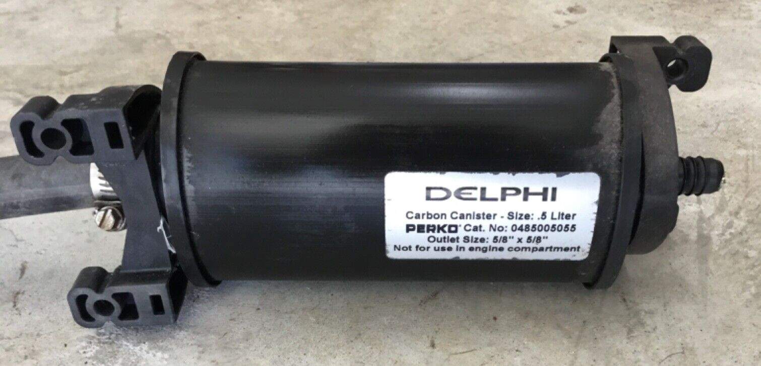 Carbon Canister .5 Liter Delphi Perko 0485005055 eBay