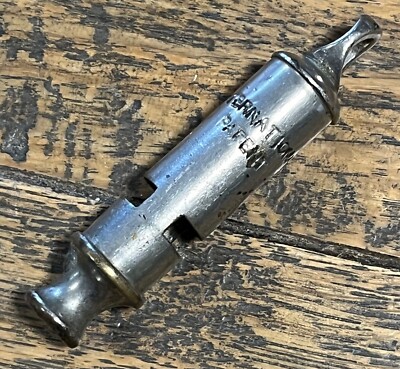 Vintage J.Hudson Röhrenpfeife gestempelt ''INTERNATIONAL PATENT'' um Anfang 1900