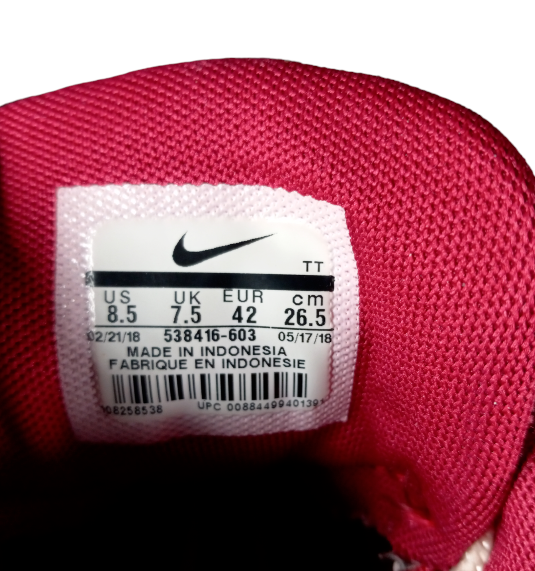 air max 95 premium red crush