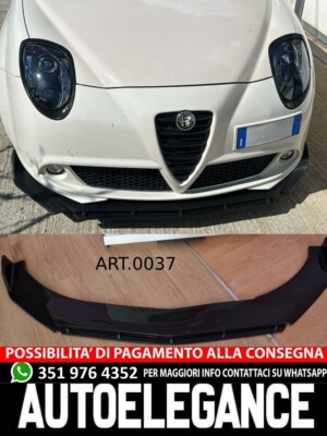 Grigia Paraurti Anteriore Destra Cromata Per Alfa Romeo Mito 2008+ | Lato Passeggero | Ricambio Auto - Foto 3