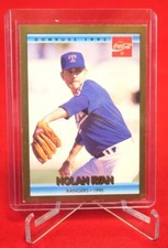 Nolan Ryan Baseball Card Donruss 1992 #24/26 Mint
