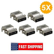 5 Pack USB Charging Port Power Jack For Lenovo ThinkPad E14 E15 Gen 1 E480 E490