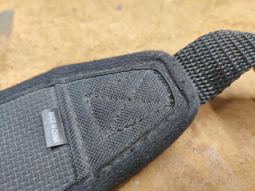 Camouflage Shotgun Sling with Swivel and tube mount Shoulder Padded Strap. - Picture 7 of 7
