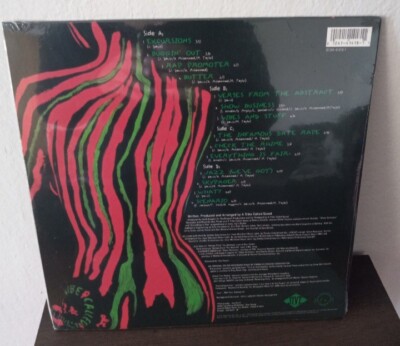 1996 A Tribe Called Quest Low End Theory Vinyl Record 01241- 41418