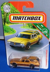 matchbox oldsmobile vista cruiser 1971