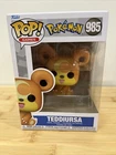 Funko POP! Pokemon Teddiursa Vinyl Figure #985
