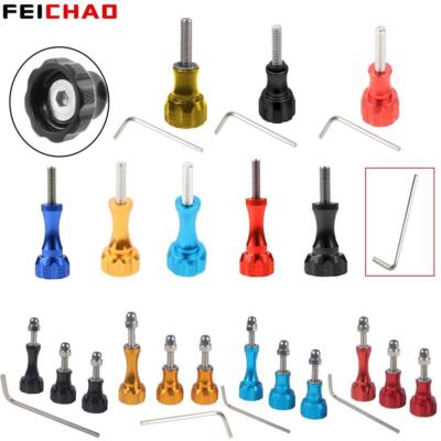 M5 Thumb Screw Hex Socket Knob Nut Bolt for GoPro Hero 11 10 9 8 5 Yi 4K SJCAM