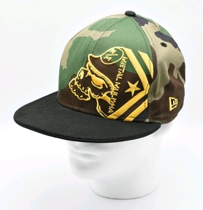 metal mulisha camo hat