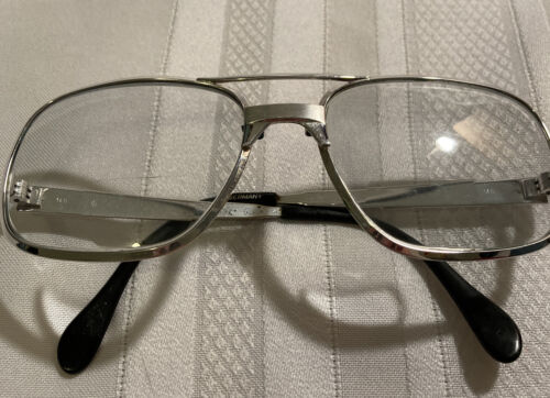 Vintage Metzler Eyeglasses Aviator Retro - image 1