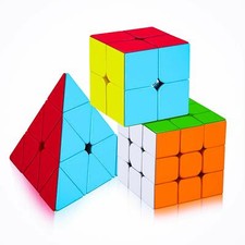 Cube Combo of 2X2 3x3 and  Pyramid Triangle H...