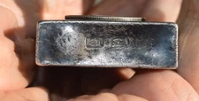 c.1940 From WW2 Flying Tiger.  Zippo-insert lighter. China-made Silver. WOW!