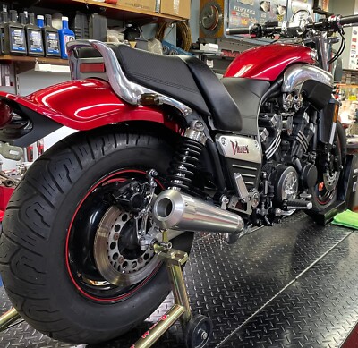 DragStar 4-2-1 High Performance Full Header Megaphone Exhaust