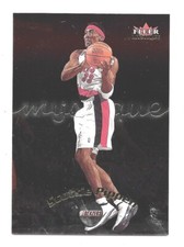 2000-01 Fleer Mystique Basketball Scottie Pippen #99 NRMT