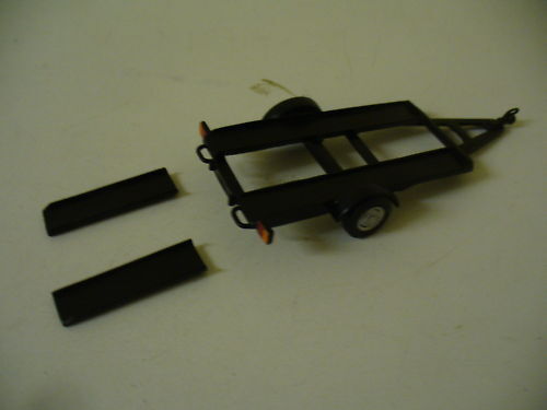 Single Axle trailer Built in 1/43rd scale by K & R Replicas - Picture 1 of 3