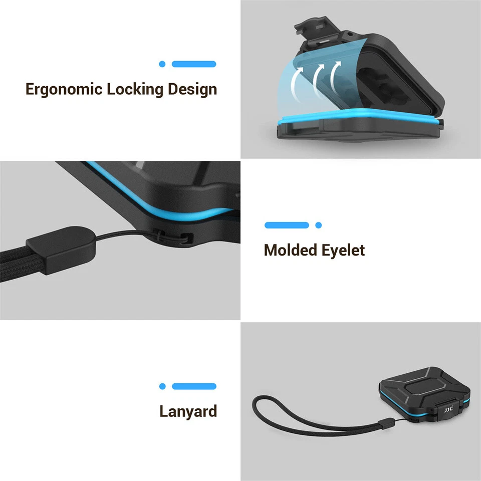 16 Slots Memory Card Case Holder Storage Organizer For TF Micro SD MSD MicroSD - Image 4 of 4