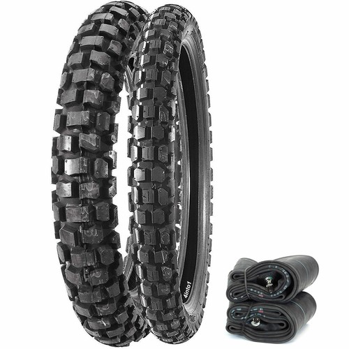 Bridgestone Tw301 302 Trail Wing Tire Set Honda Xr250 Sl350 Xr650 Tires Tubes Ebay