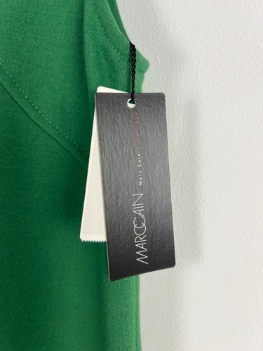 Marc Cain New Dress Wool Cashmere Green - Picture 3 of 9