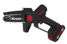 Kress KG343 Akku-Kettensäge Astschere Set Akku/ Ladegerät AKTION + GRATIS AKKU