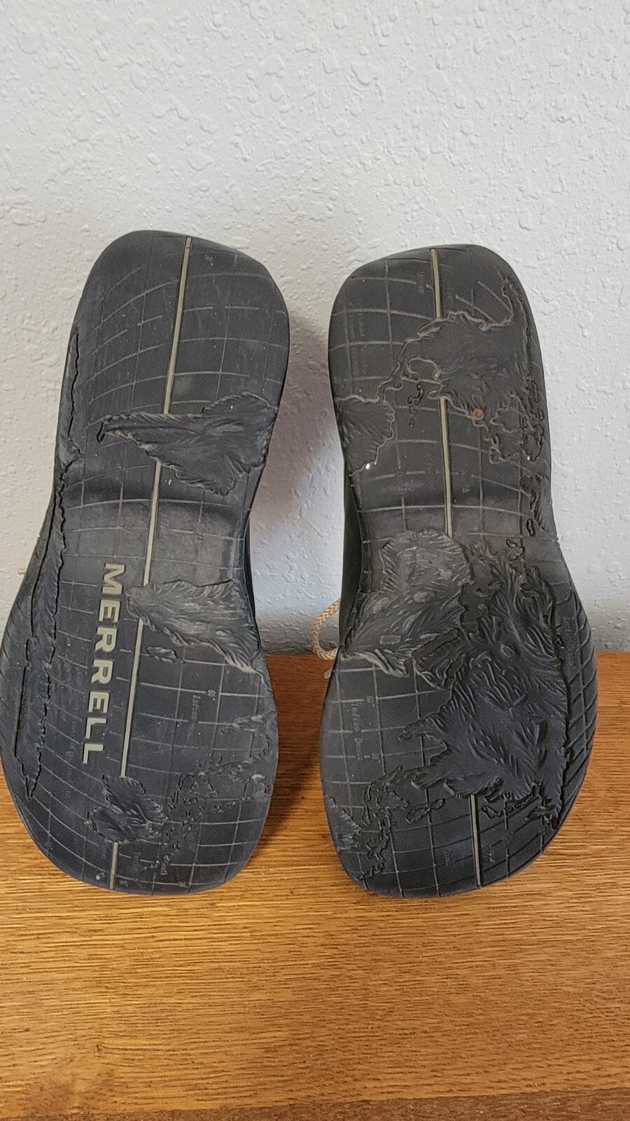 Merrell World Summit Black  Performance, Leather … - image 3