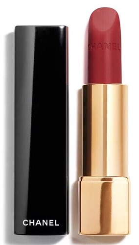 Lápiz labial CHANEL ROUGE ALLURE VELVET luminoso mate nuevo en caja 100 % auténtico elige el color - Imagen 67 de 123