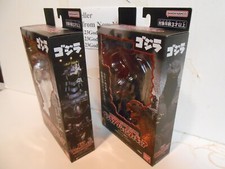 Japan Bandai Movie Monster Mechagodzilla 2002 2004 Godzilla Sealed box set of 2