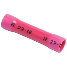 Insulated Butt Connectors - 22-18 AWG 10 Pack 