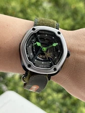 Dietrich Organic Time T-1 Watch Automatic Mens 46mm