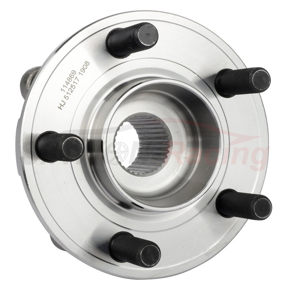 Fits Ford GT 2017-2018 Mustang 2015-2019 Pair Wheel Bearing Hub Assembly Rear
