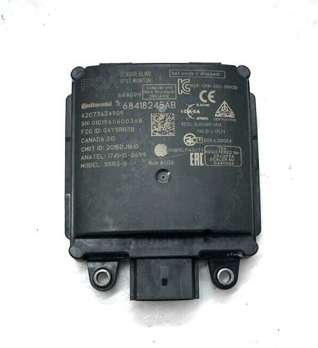 2016-2020 Dodge Durango Blindspot Module OEM Distance Radar Sensor 68418245AB