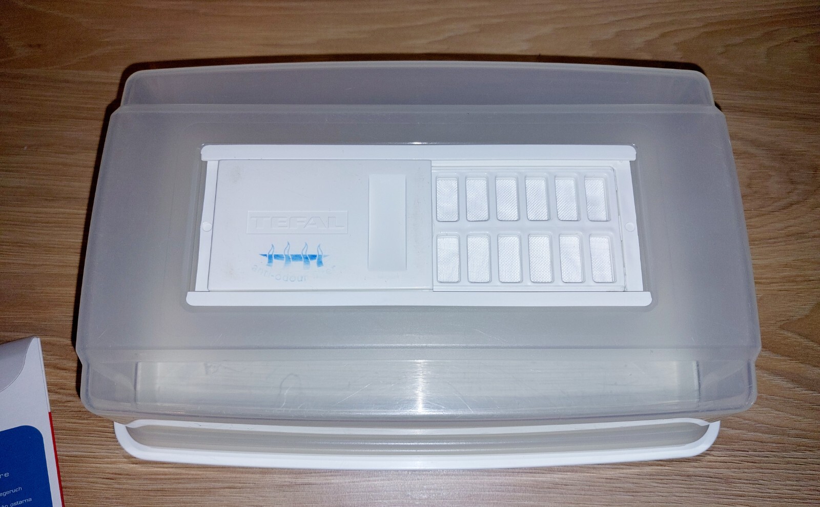 Tefal cheese Cellar Preserver Storage Box Container With 6 Filters eBay