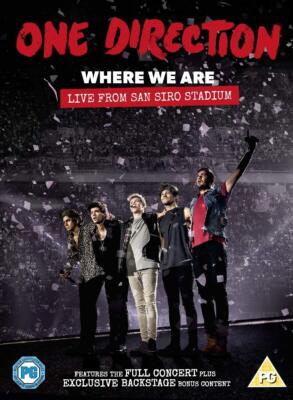 One Direction - Where We Are: Live From San Siro Stadium  DVD/NEU/OVP