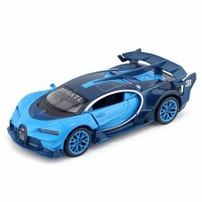 Bugatti Model Cars Vision Gran Turismo Concept 1 32 Toy Gifts Alloy Diecast Blue For Sale Online Ebay