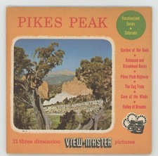 Pikes Peak Colorado View-Master Packet Reels 51 234 245 Exc. Cond.