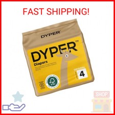 DYPER - Baby Diapers Hypoallergenic Cloth Alternative Day  Overnight Protection