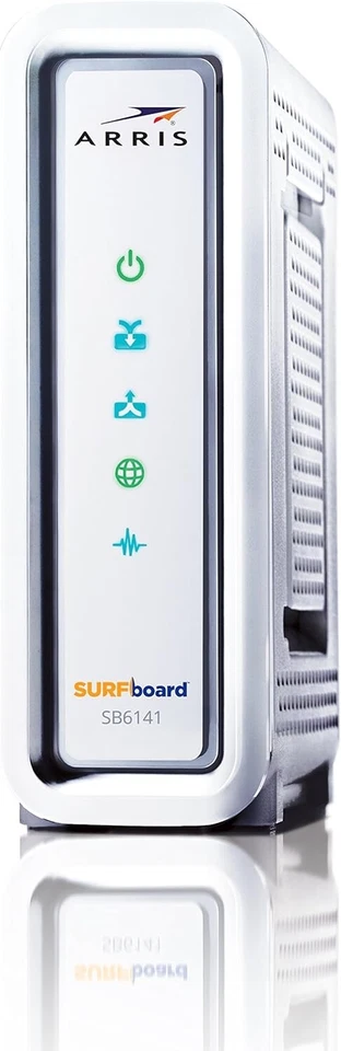 ARRIS Motorola SURFboard SB6141 Docsis 3.0 Cable Modem - Image 2 of 4